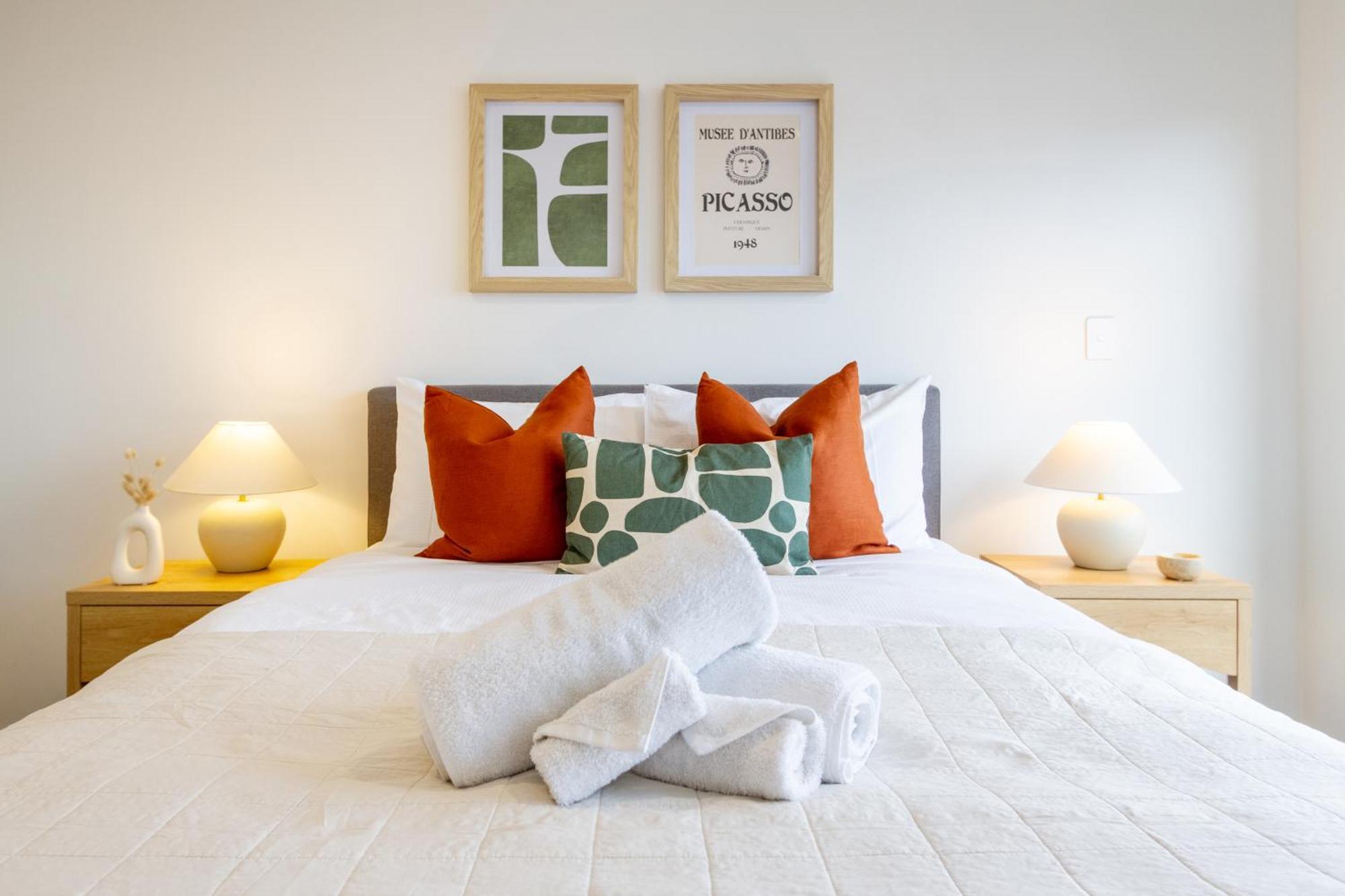 Ferienwohnung 2 Bed, 2 Bath W Sofa Bed - Great Cafes Nearby Christchurch Exterior foto