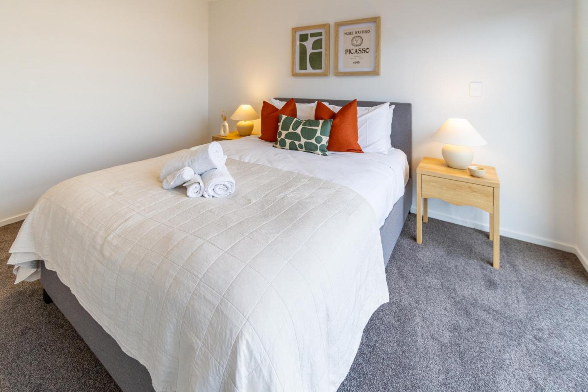 Ferienwohnung 2 Bed, 2 Bath W Sofa Bed - Great Cafes Nearby Christchurch Exterior foto