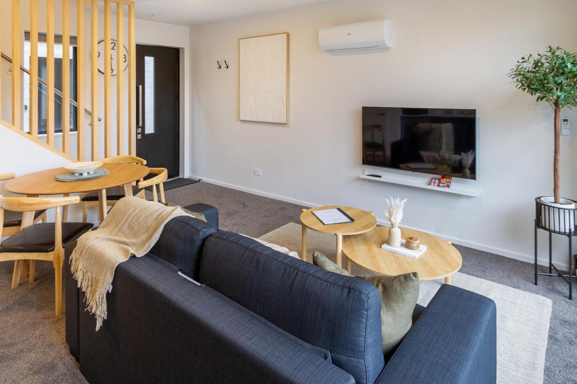 Ferienwohnung 2 Bed, 2 Bath W Sofa Bed - Great Cafes Nearby Christchurch Exterior foto