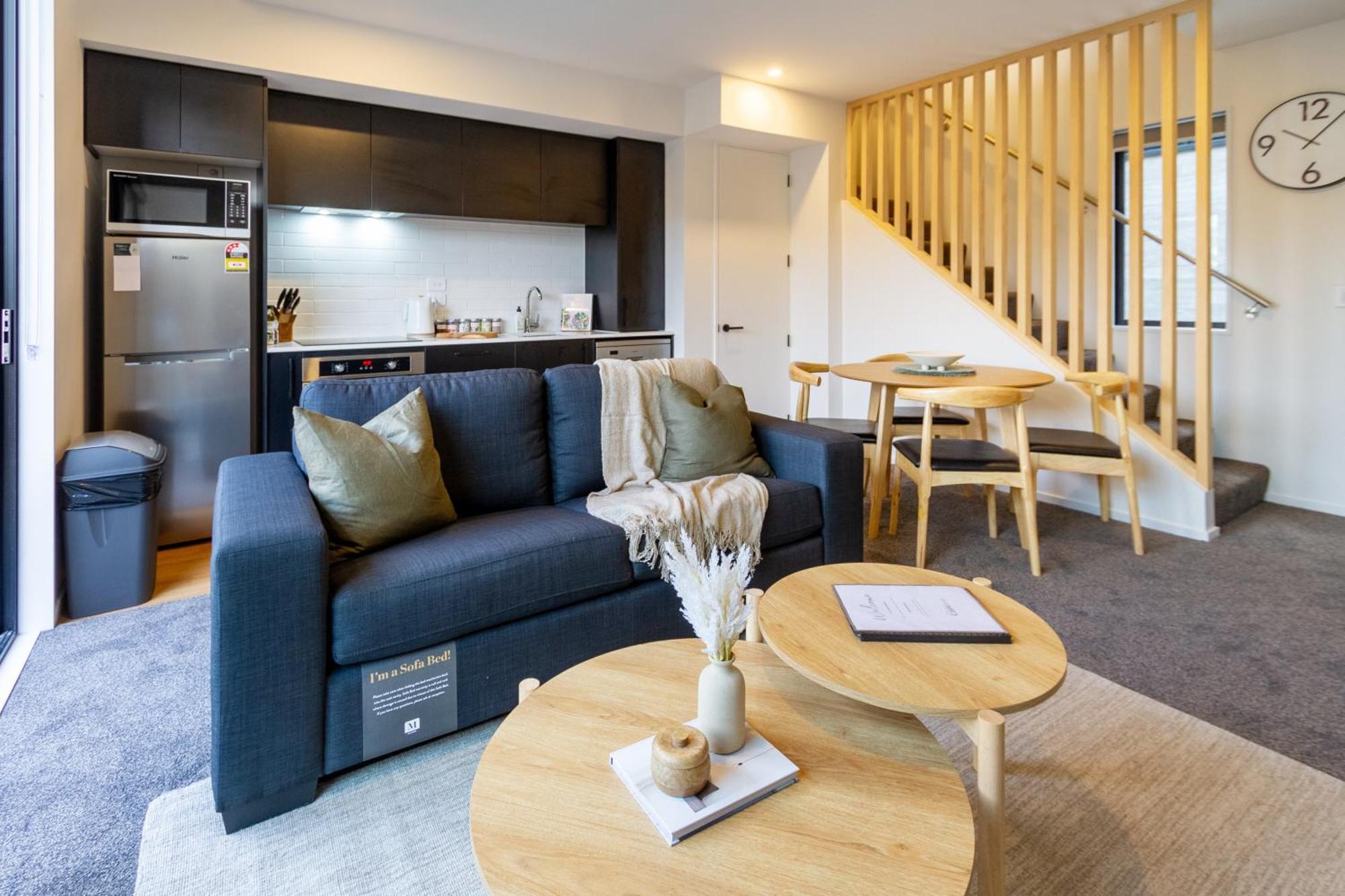 Ferienwohnung 2 Bed, 2 Bath W Sofa Bed - Great Cafes Nearby Christchurch Exterior foto
