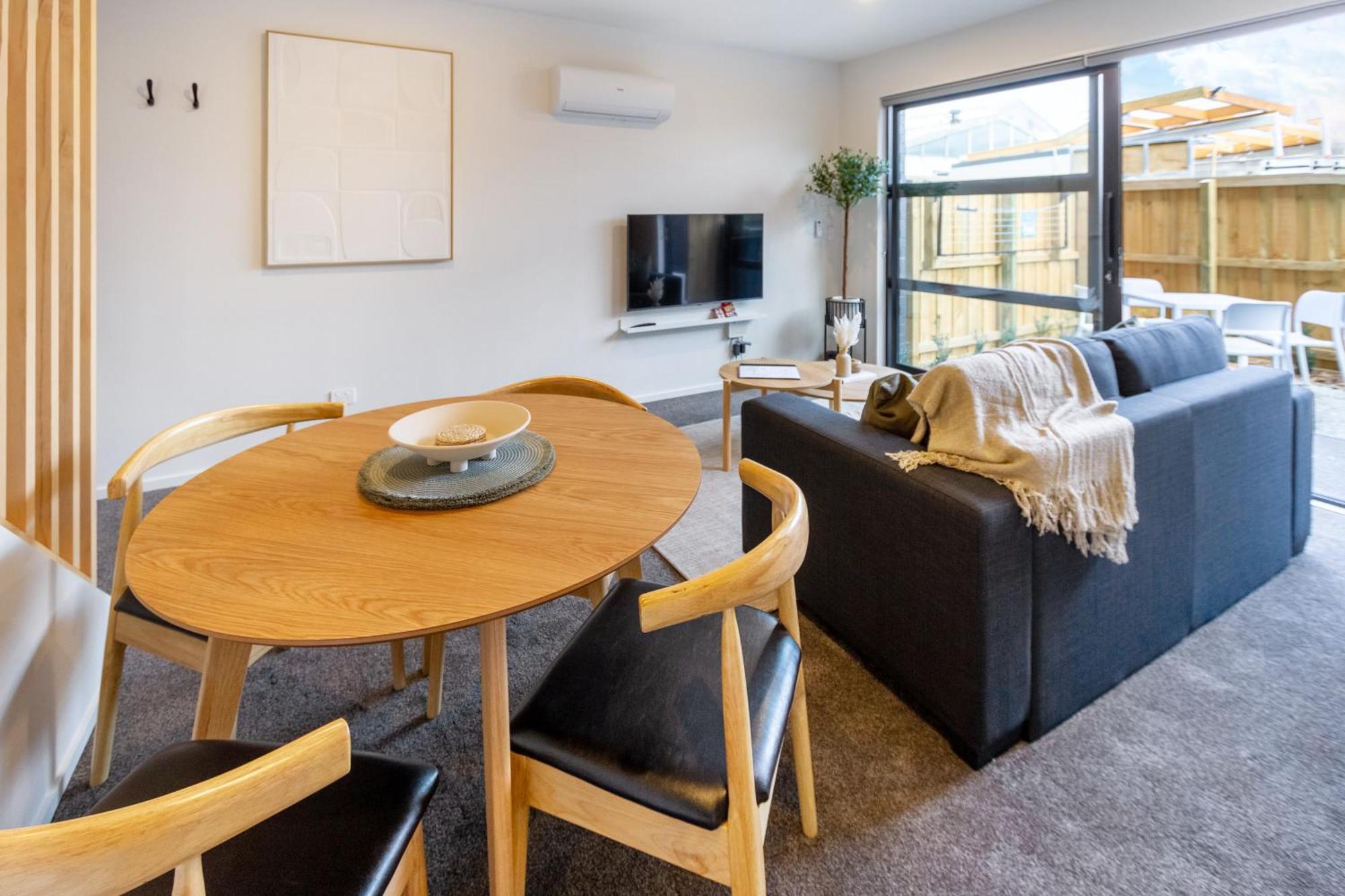 Ferienwohnung 2 Bed, 2 Bath W Sofa Bed - Great Cafes Nearby Christchurch Exterior foto