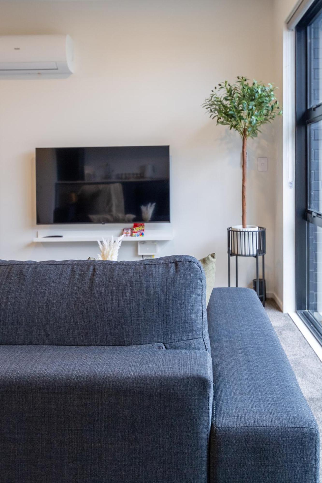 Ferienwohnung 2 Bed, 2 Bath W Sofa Bed - Great Cafes Nearby Christchurch Exterior foto