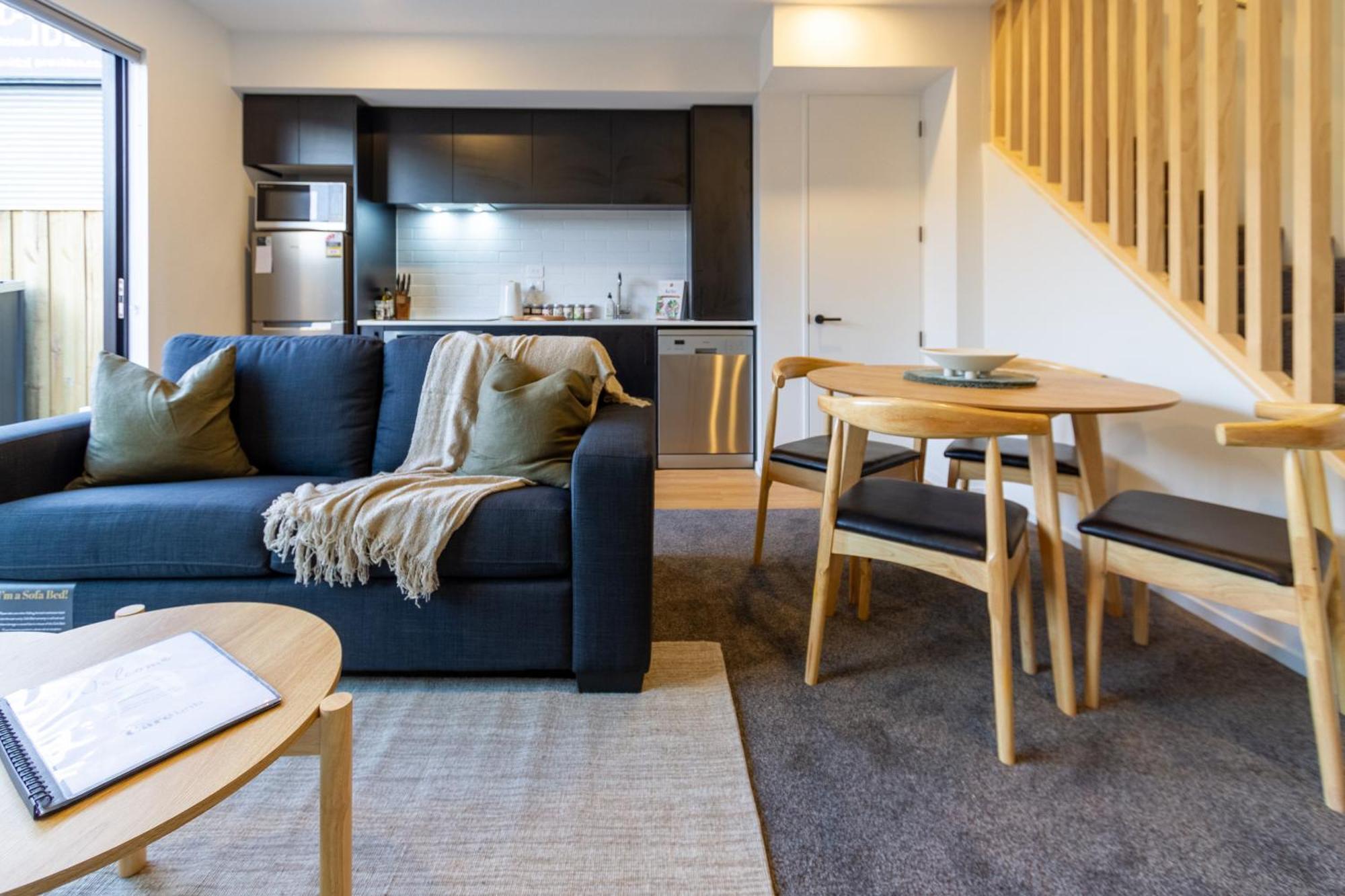Ferienwohnung 2 Bed, 2 Bath W Sofa Bed - Great Cafes Nearby Christchurch Exterior foto