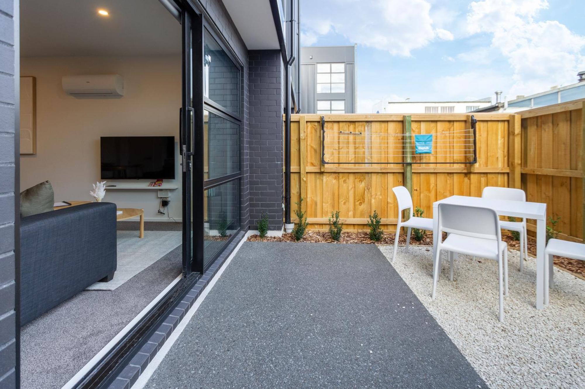Ferienwohnung 2 Bed, 2 Bath W Sofa Bed - Great Cafes Nearby Christchurch Exterior foto